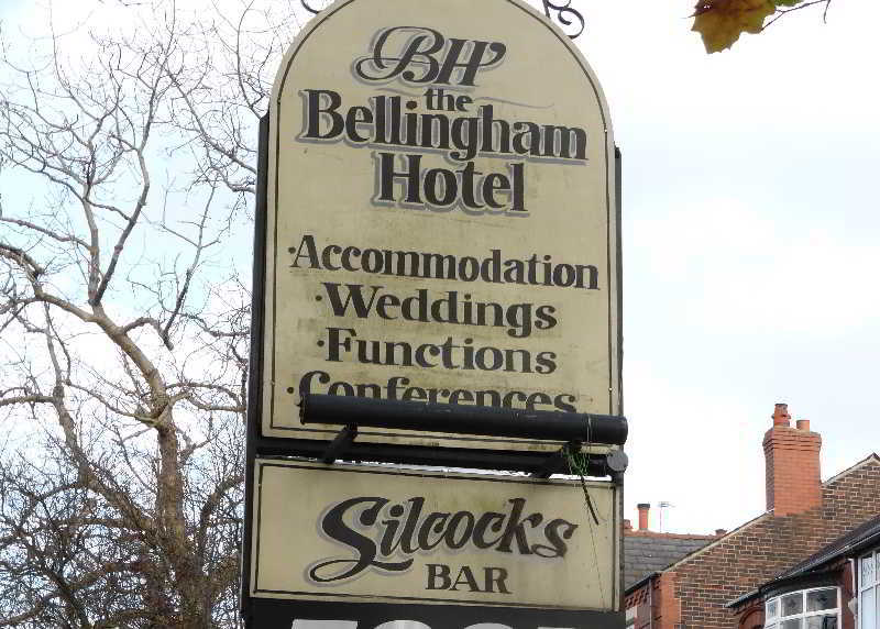 Bellingham Hotel Wigan Kültér fotó